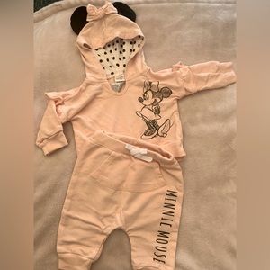 NWOT Baby Disney Minnie Mouse Nike Track Suit